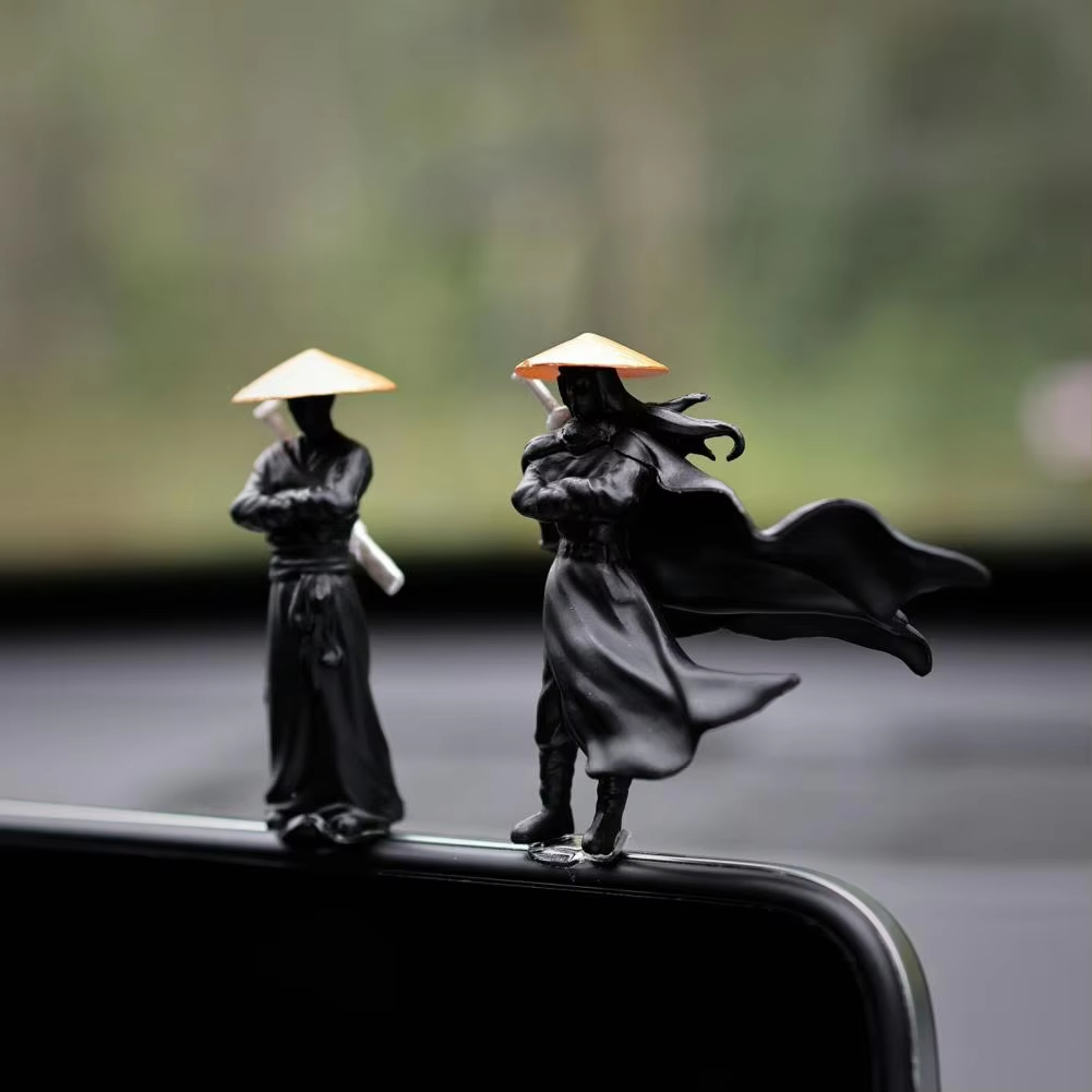 Office Furniture Rental - 5cm Car Dashboard Ornament Figure Sculpture