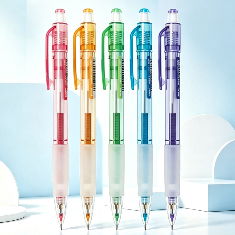 Staedtler Pencil Lumocolor - 5Pcs 0.5/0.7mm Random 5 Pens Color