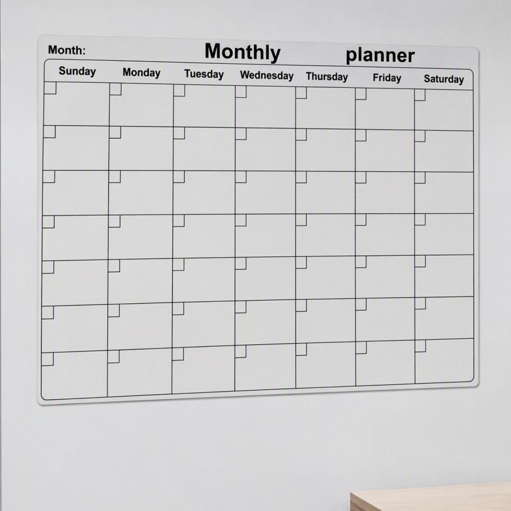 Dry Erase Magnetic Calendar Fo - Magnetic Whiteboard Calendar review and price