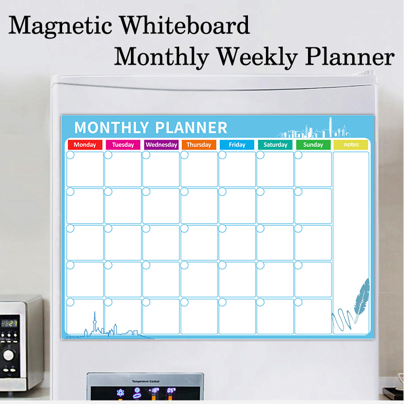Magnetic Weekly Monthly Planne - Magnetic Whiteboard Calendar review and price