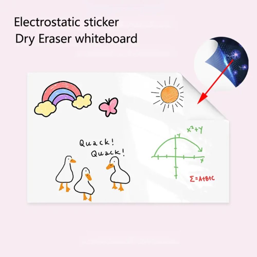 Electrostatic Whiteboard Stick - Magnetic Whiteboard Calendar review and price