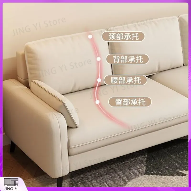 Small Modern Fabric Sofa for L - Office Furniture Rental review and price