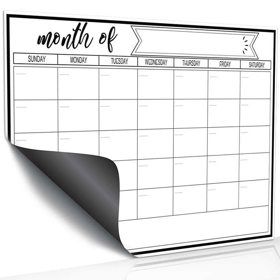 Fridge Magnetic Whiteboard Sti - Magnetic Whiteboard Calendar review and price
