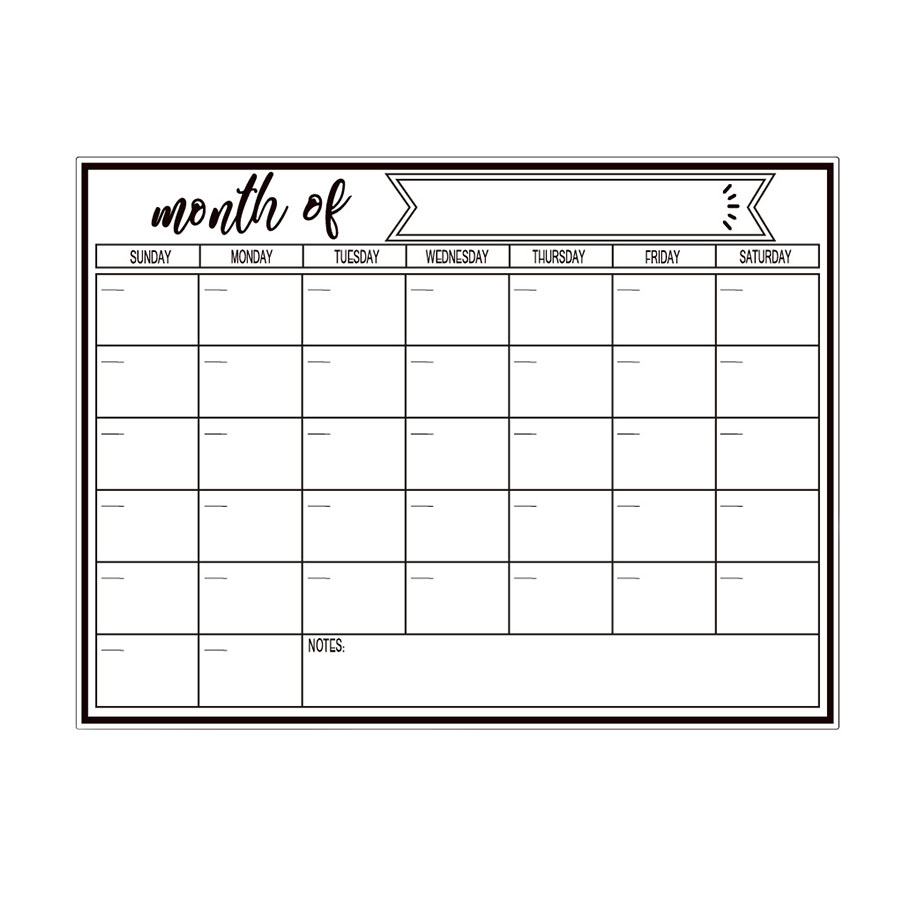 Fridge Magnetic Whiteboard Sti - Magnetic Whiteboard Calendar review and price