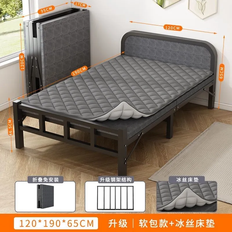 Adult Folding Bed Single Iron  - Office Furniture Rental review and price