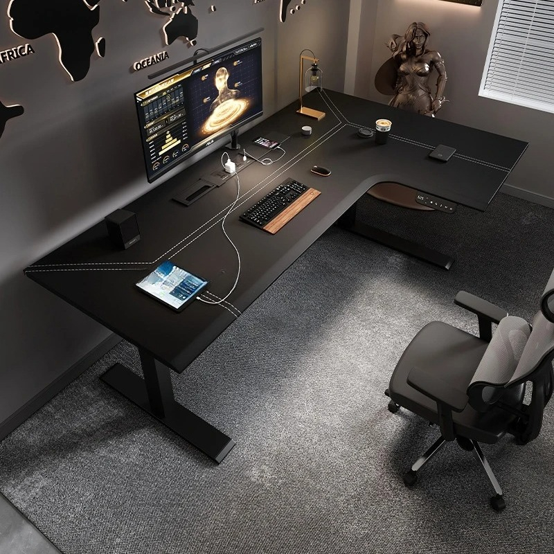 Seven-shaped Large Boss Office - Office Furniture Rental review and price