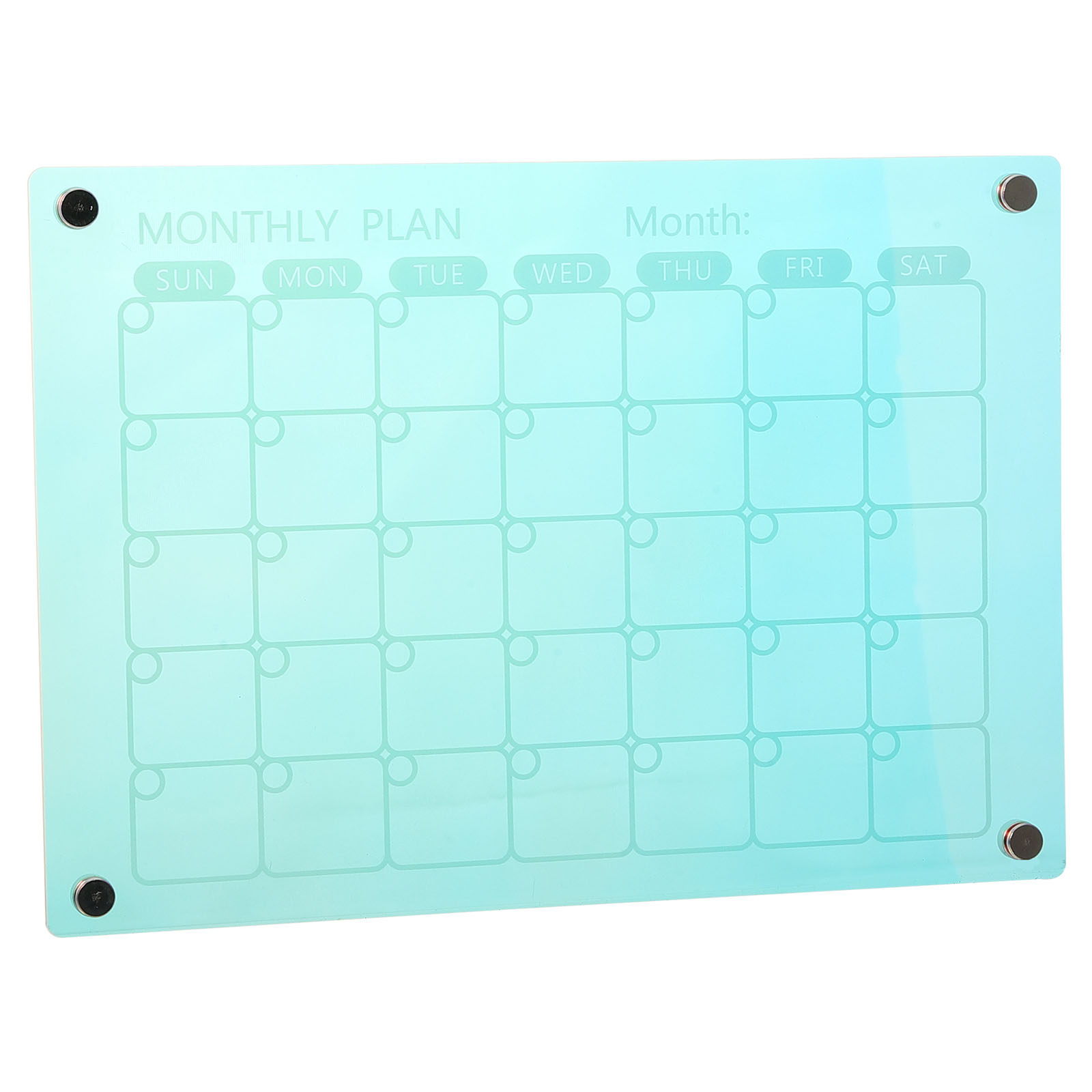 Acrylic Magnetic Dry Erase Mon - Magnetic Whiteboard Calendar review and price
