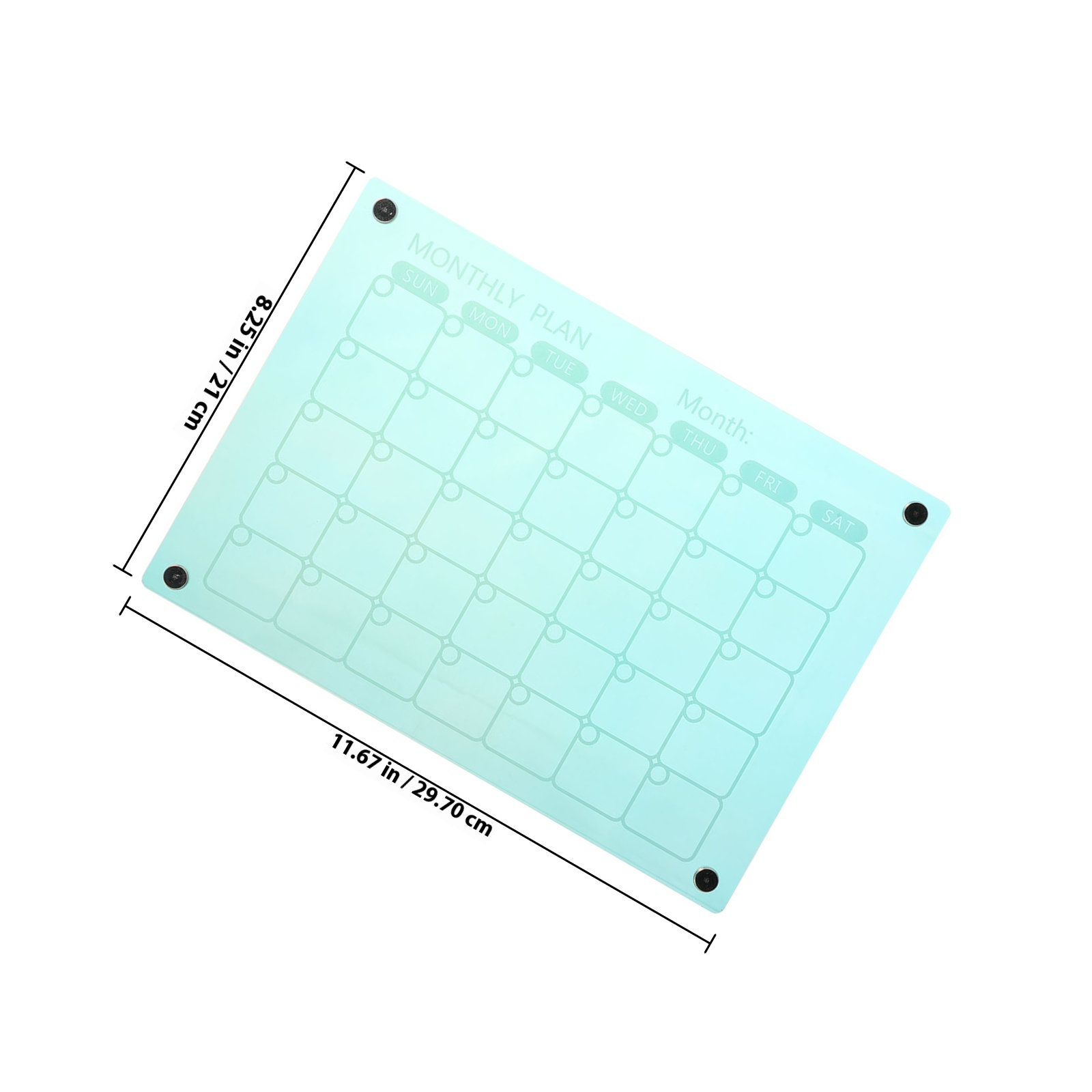 Acrylic Magnetic Dry Erase Mon - Magnetic Whiteboard Calendar review and price