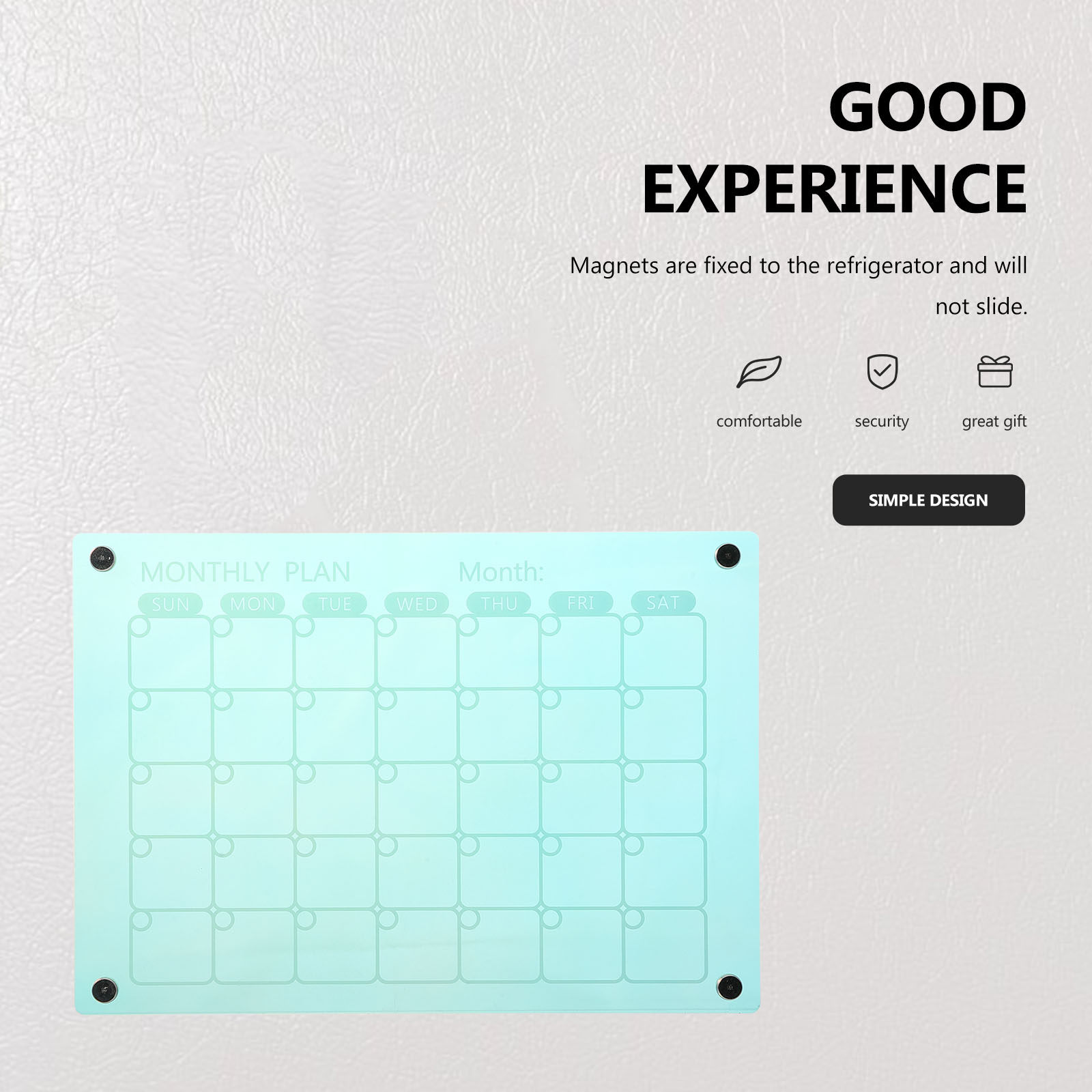 Acrylic Magnetic Dry Erase Mon - Magnetic Whiteboard Calendar review and price