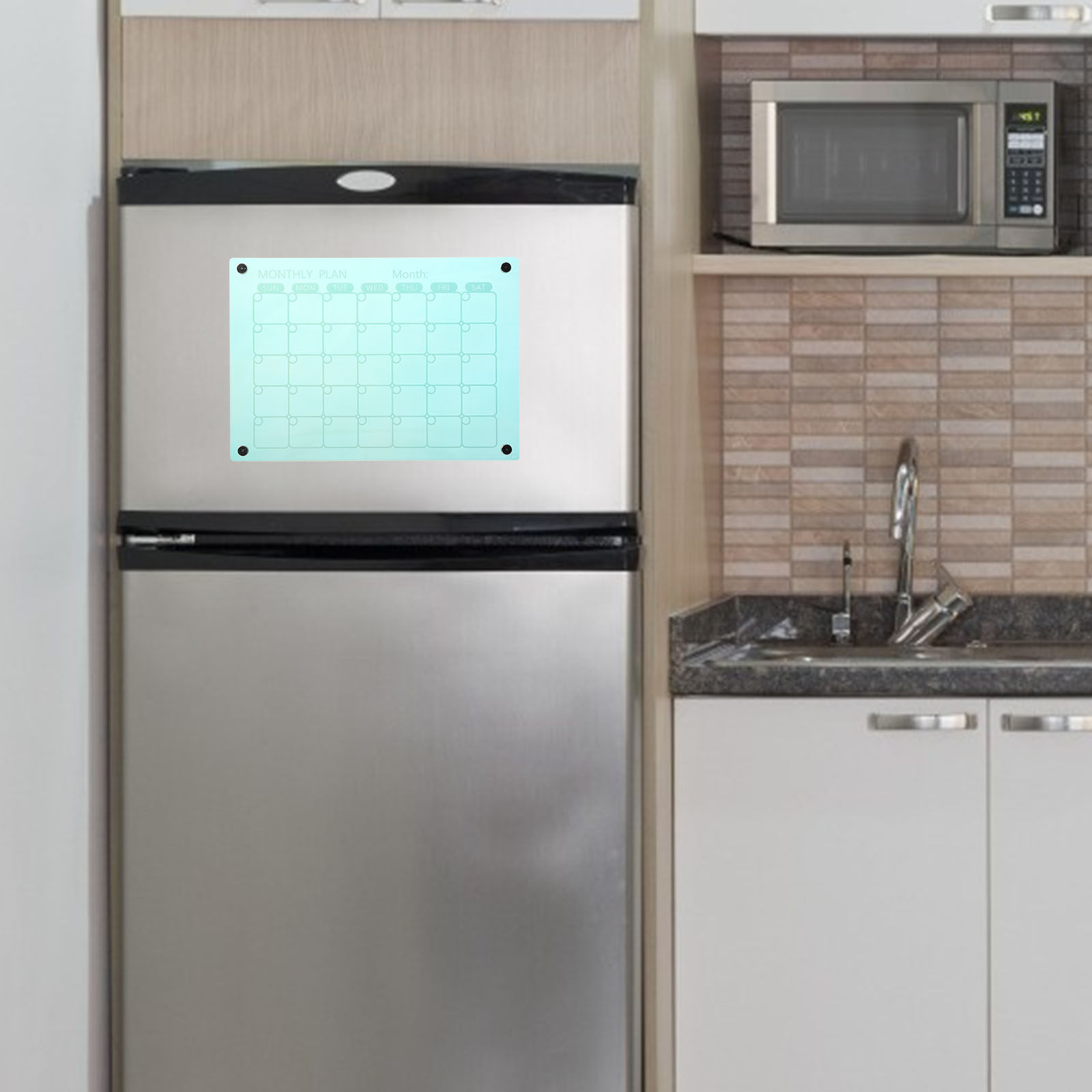Acrylic Magnetic Dry Erase Mon - Magnetic Whiteboard Calendar review and price