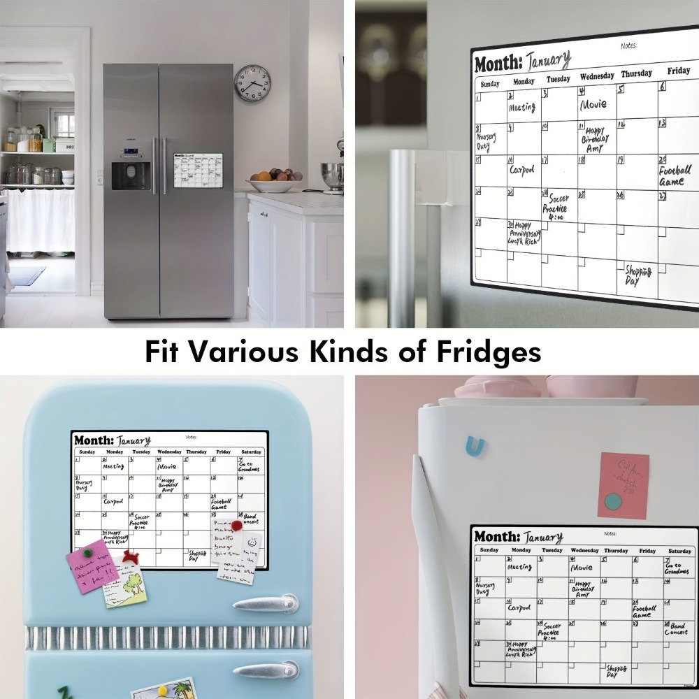 1Pc Magnetic Dry Erase Calenda - Magnetic Whiteboard Calendar review and price