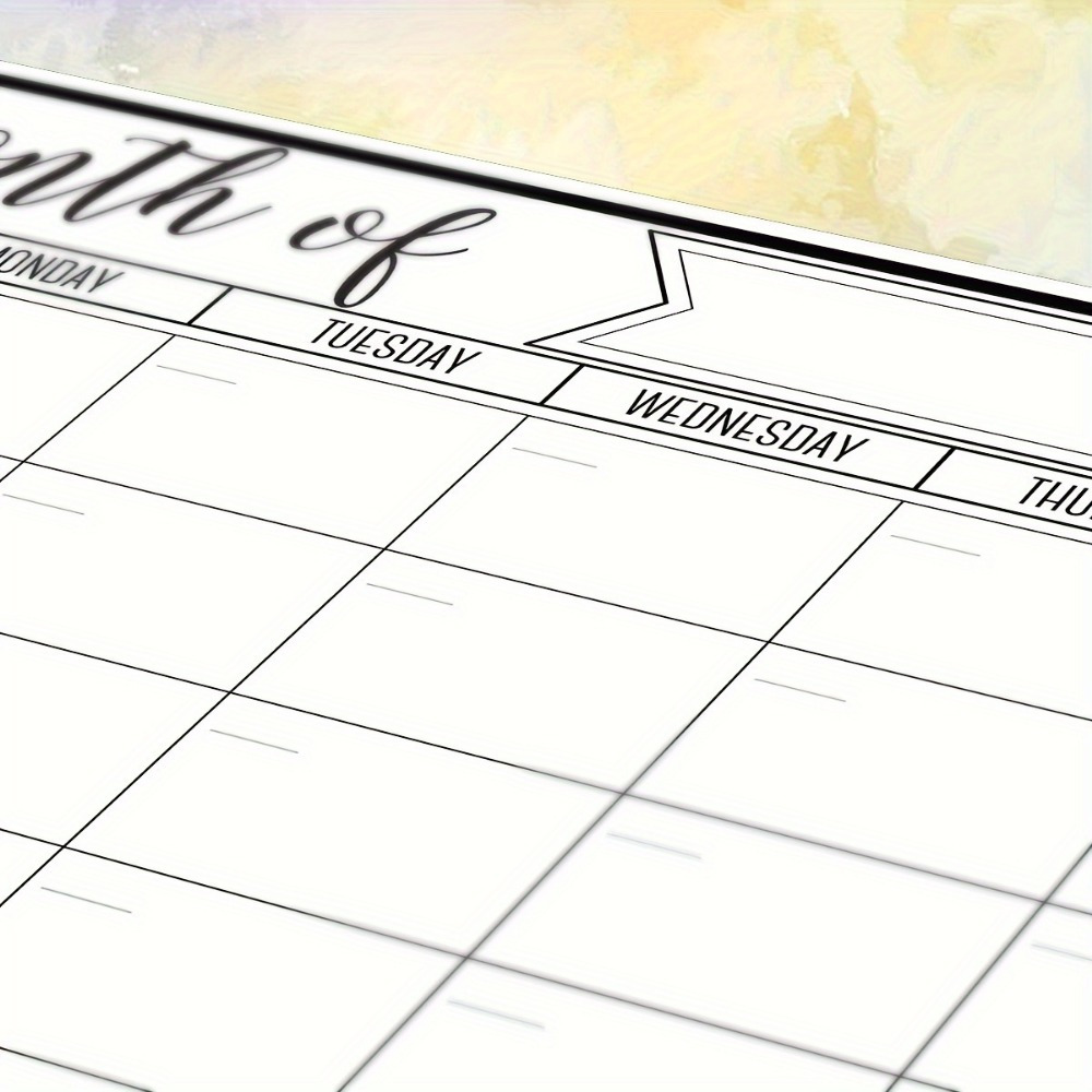 1Pc Magnetic Dry Erase Calenda - Magnetic Whiteboard Calendar review and price