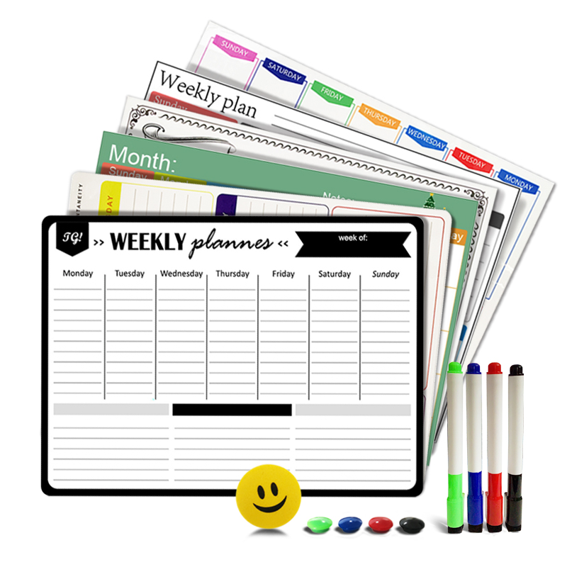 A3 Magnetic Weekly & Monthly P - Magnetic Whiteboard Calendar review and price