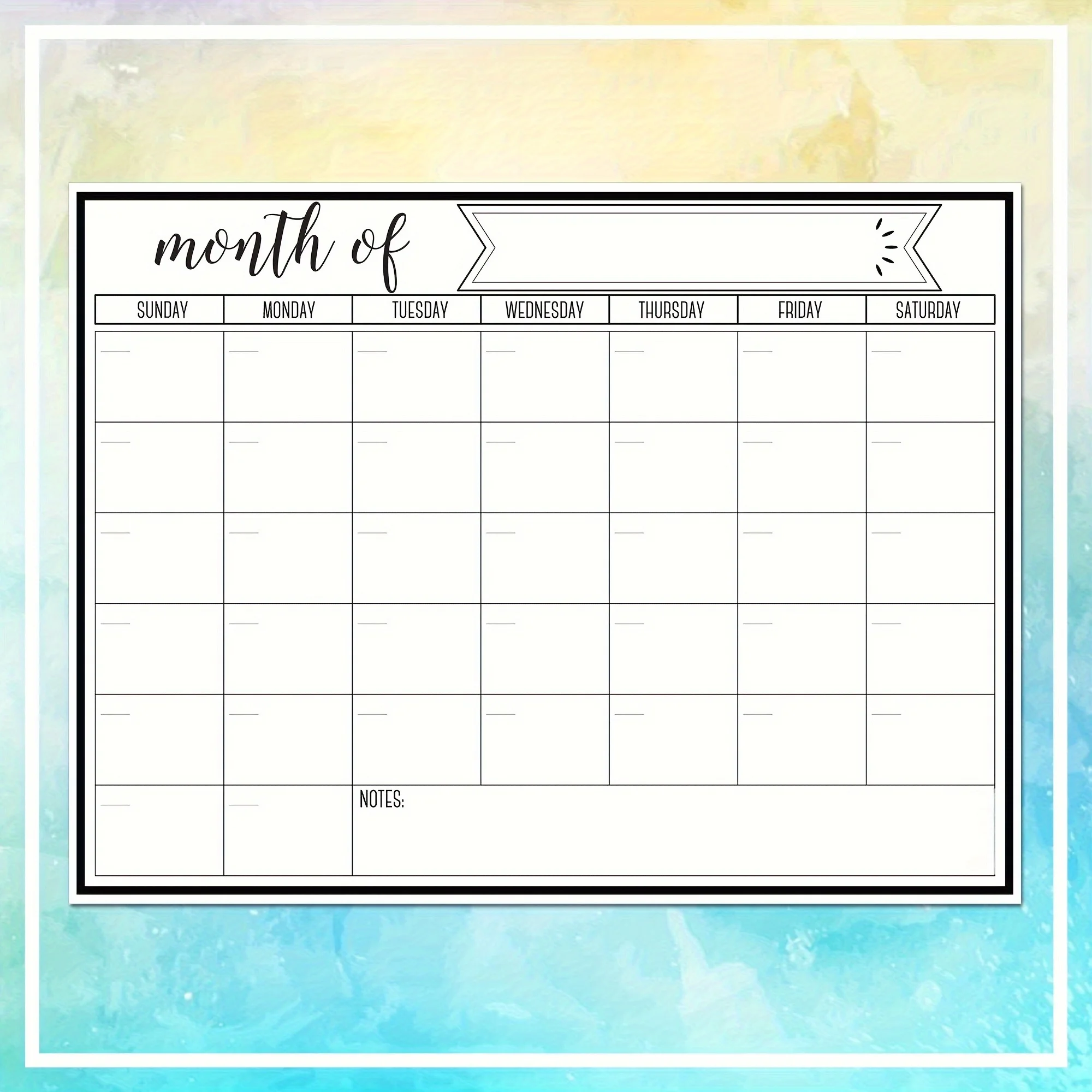 Magnetic Monthly Calendar Whit - Magnetic Whiteboard Calendar review and price