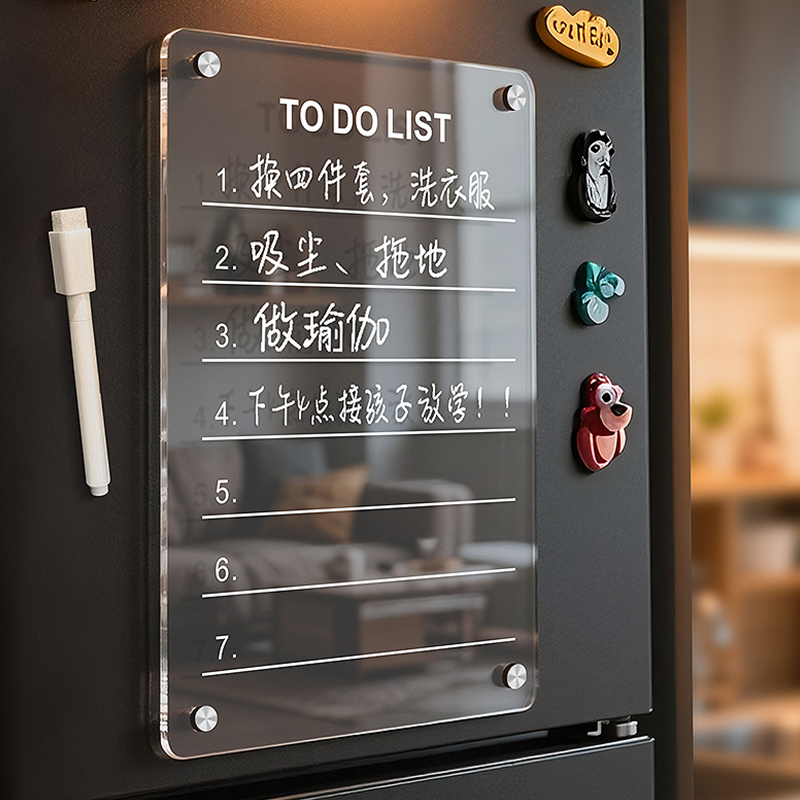 Fashion Acrylic Refrigerator M - Magnetic Whiteboard Calendar review and price