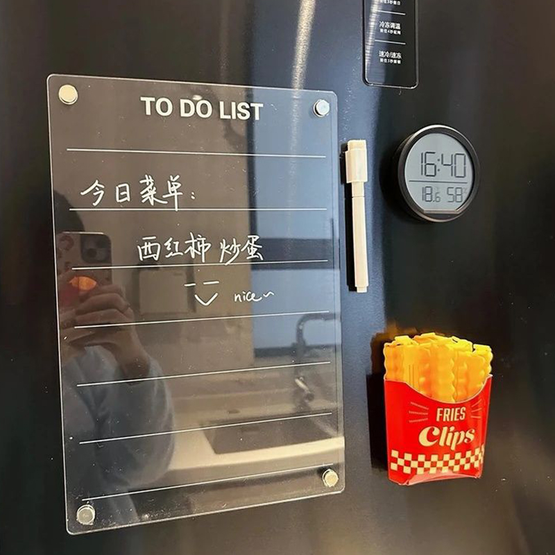 Fashion Acrylic Refrigerator M - Magnetic Whiteboard Calendar review and price