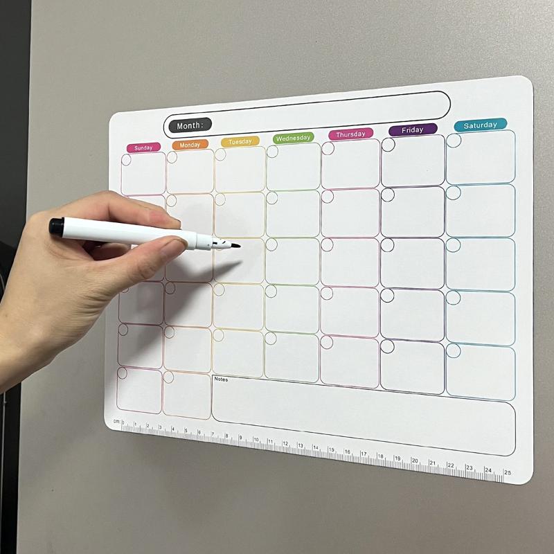 📚 Magnetic Refrigerator Dry Er - Magnetic Whiteboard Calendar review and price