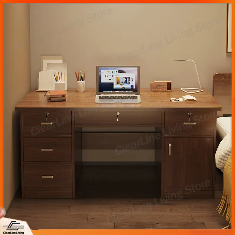 Solid Wood Desk Student Study  - Office Furniture Rental review and price