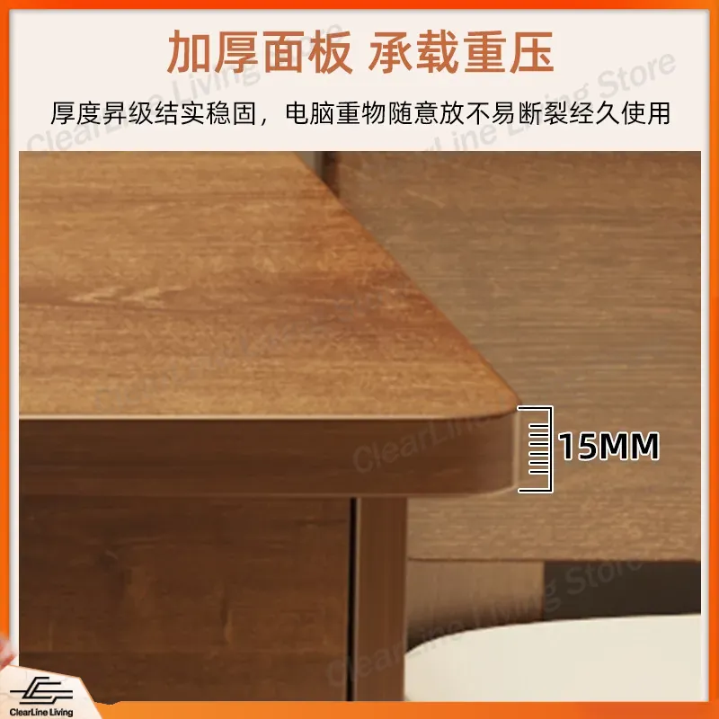 Solid Wood Desk Student Study  - Office Furniture Rental review and price