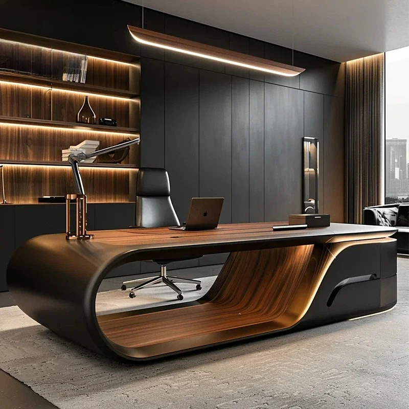 New Chinese-style High-end Exe - Office Furniture Rental review and price