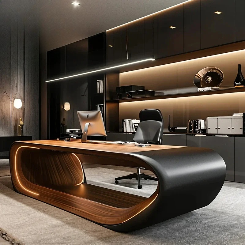 New Chinese-style High-end Exe - Office Furniture Rental review and price