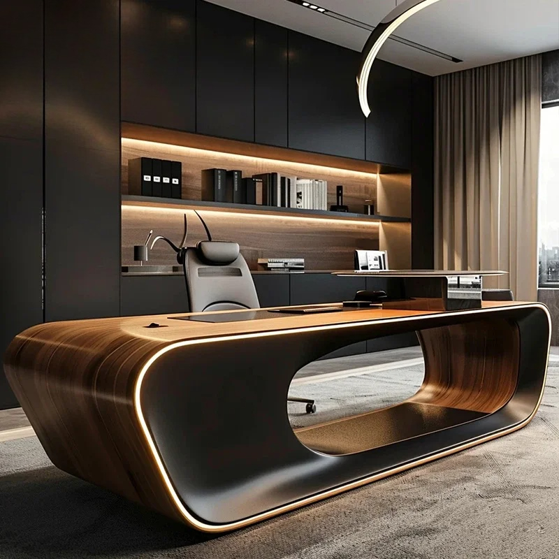 New Chinese-style High-end Exe - Office Furniture Rental review and price