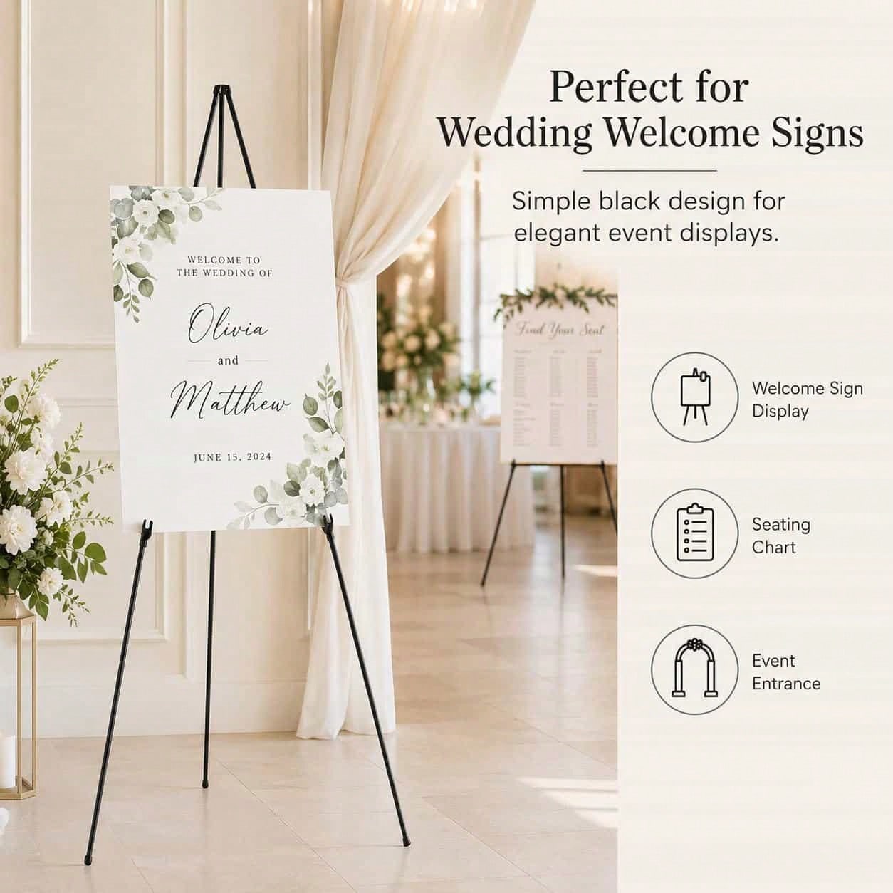 Presentation Easel Stand,66.14 - Whiteboard Easel Tripod review and price