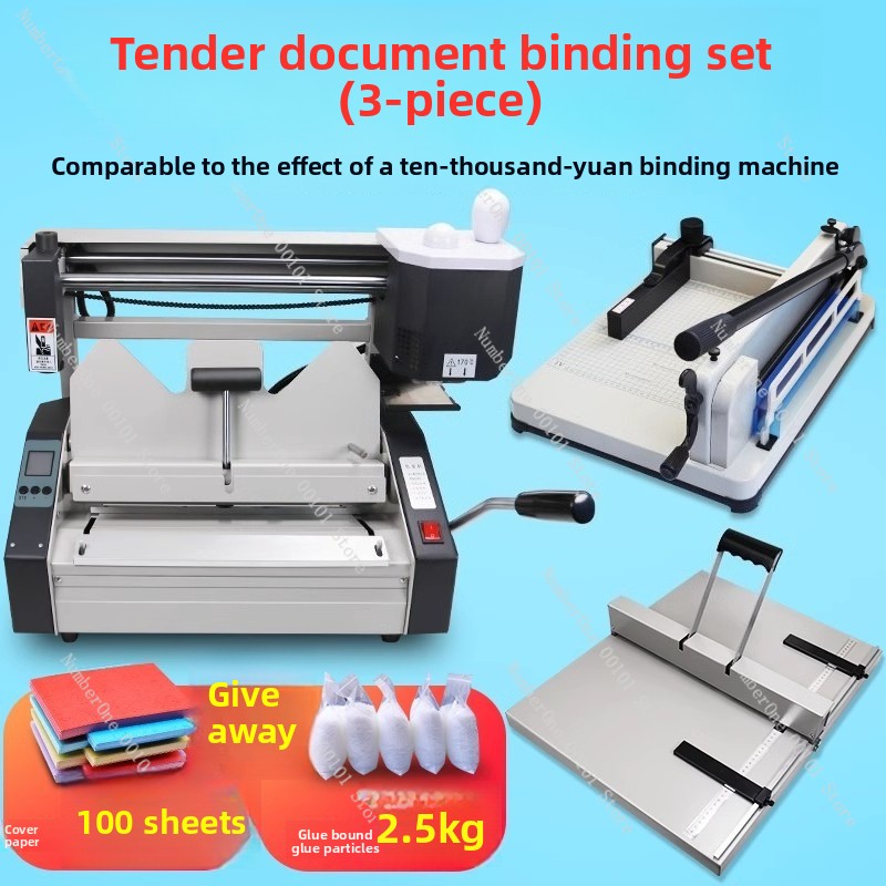 Desktop Manual Glue Binding Ma - Office Furniture Tender review and price