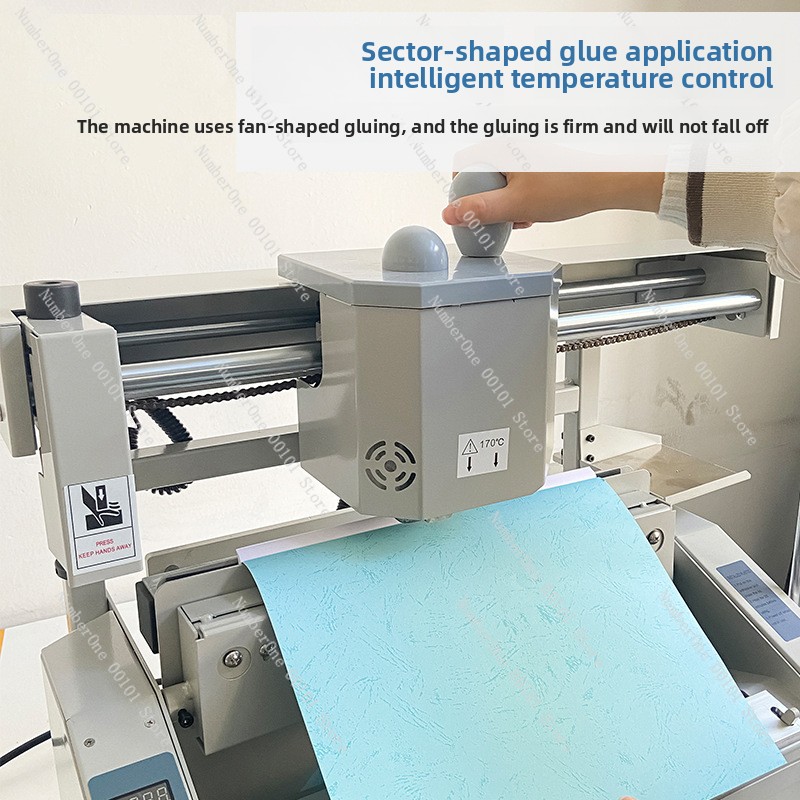 Desktop Manual Glue Binding Ma - Office Furniture Tender review and price