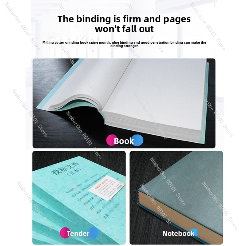 Desktop Manual Glue Binding Ma - Office Furniture Tender review and price